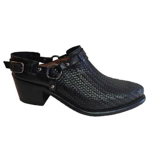 Cordwainer, Pantolette im Cowboystil
