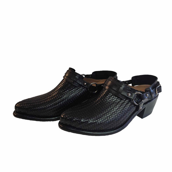 Cordwainer, Pantolette im Cowboystil