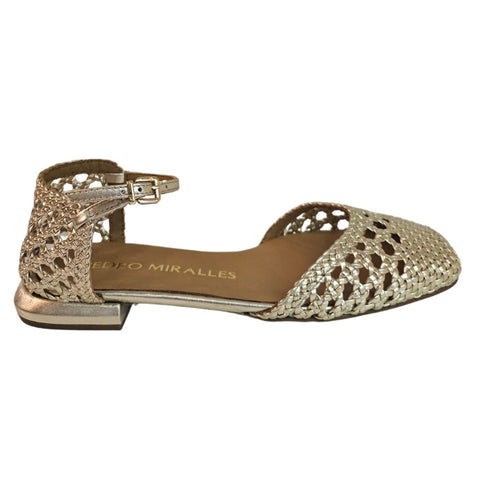 Pedro Miralles, Flechtschuh in Gold