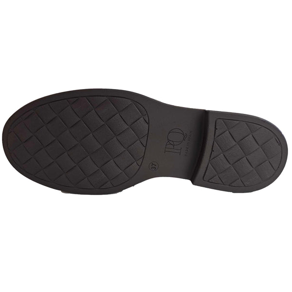 Pons Quintana, Flechtloafer in Zigarrenbraun