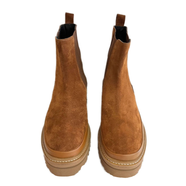 Pons Quintana, Chelsea Boot in Cognac