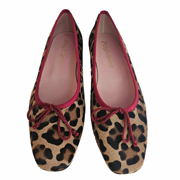 Pretty Ballerina, Ballerina in Leo-Optik