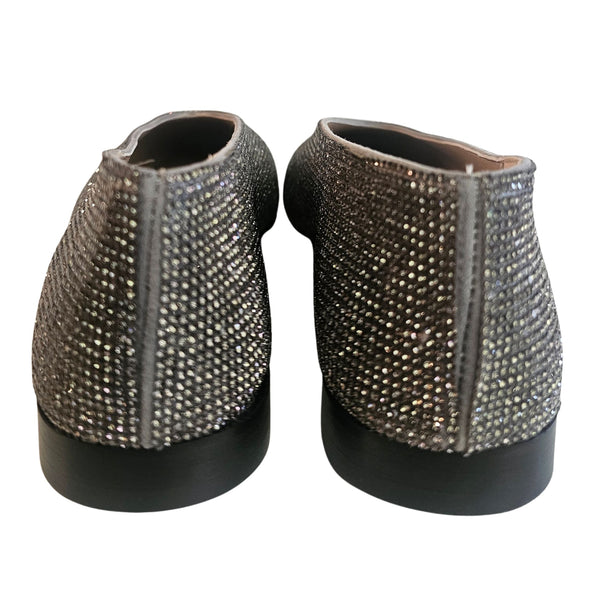 Prosperine, Ballerina mit Strass in Taupe