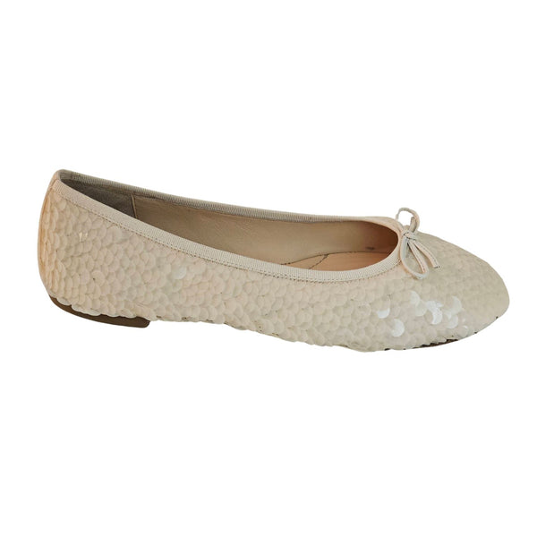 Prosperine, Ballerina Pailetten in Perlmut