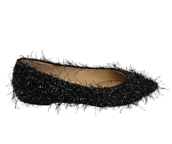 Prosperine, Ballerina im Lamettalook in Schwarz