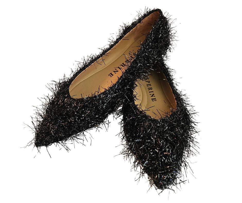 Prosperine, Ballerina im Lamettalook in Schwarz