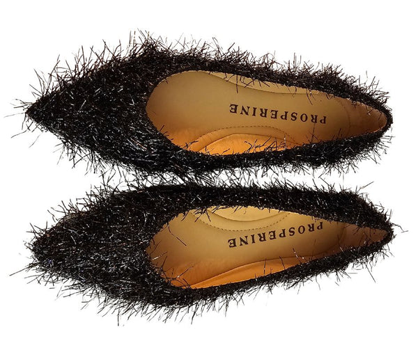 Prosperine, Ballerina im Lamettalook in Schwarz