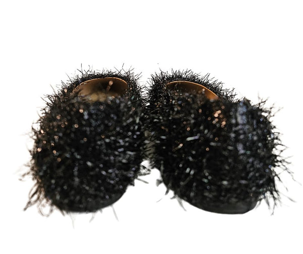 Prosperine, Ballerina im Lamettalook in Schwarz