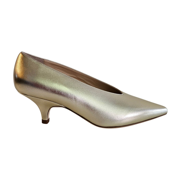 Prosperine, Pumps in edlem Gold