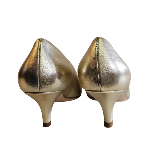 Prosperine, Pumps in edlem Gold