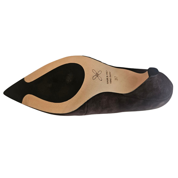Prosperine, Stiefelette in braunem Wildleder