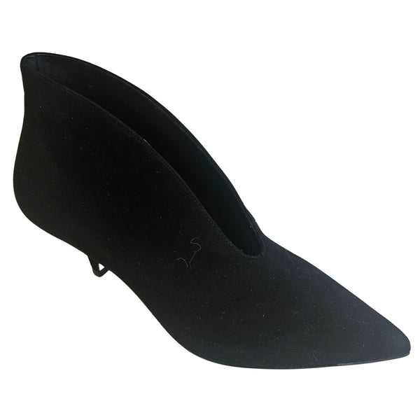 Prosperine, Stiefelette in schwarzem Wildleder