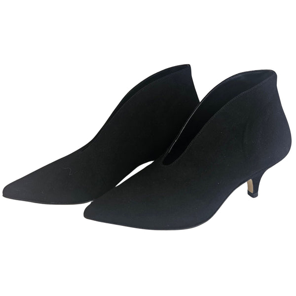 Prosperine, Stiefelette in schwarzem Wildleder