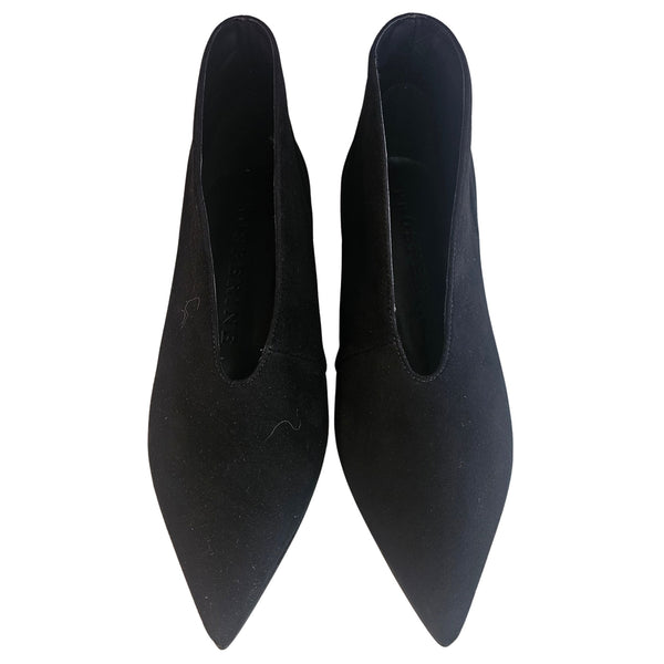 Prosperine, Stiefelette in schwarzem Wildleder