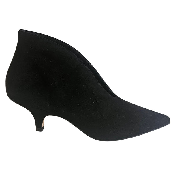 Prosperine, Stiefelette in schwarzem Wildleder
