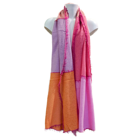 Pur Schoen, Cashmere Schal in Miss Patch Papa