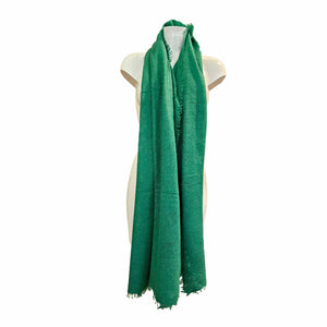 Pur Schoen, Cashmere Schal in Basilikum