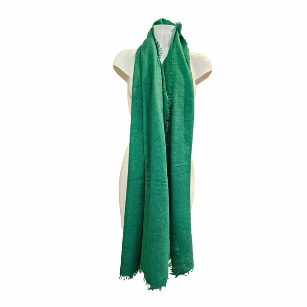Pur Schoen, Cashmere Schal in Basilikum