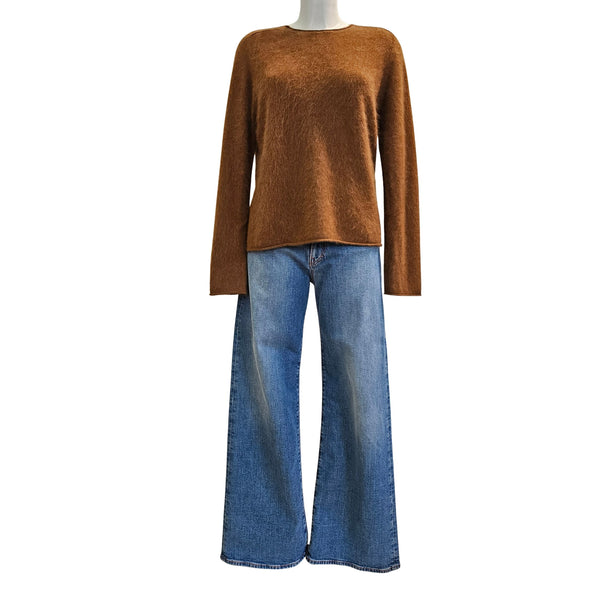 Cashmere Pulli Pur Schoen, TORINO, Rostbraun
