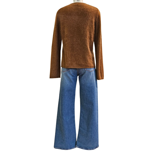 Cashmere Pulli Pur Schoen, TORINO, Rostbraun
