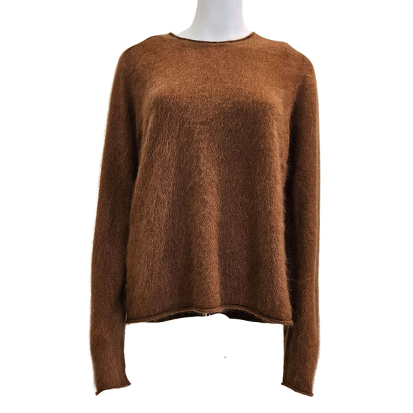 Cashmere Pulli Pur Schoen, TORINO, Rostbraun