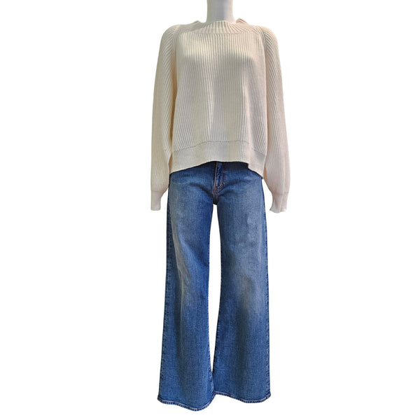 Cashmere Cape Pur Schoen, CANNES, Wollweiß