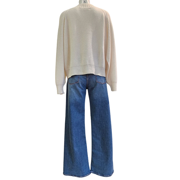 Cashmere Cape Pur Schoen, CANNES, Wollweiß