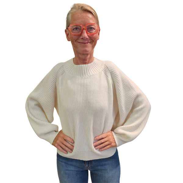 Cashmere Cape Pur Schoen, CANNES, Wollweiß