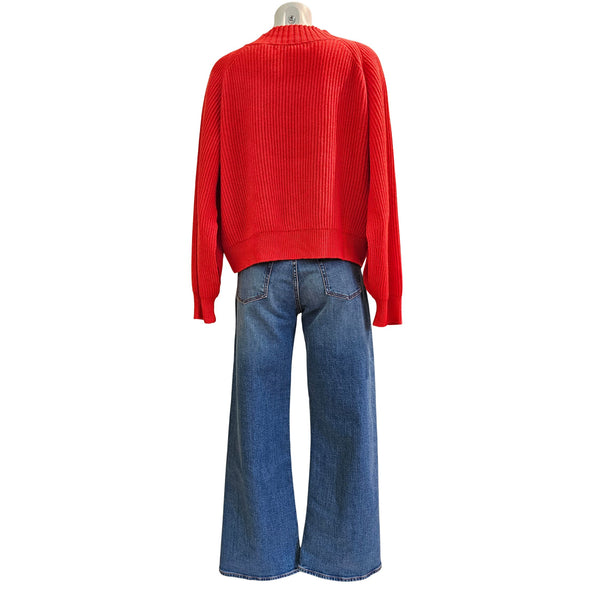 Cashmere Cape Pur Schoen, CANNES, Rot