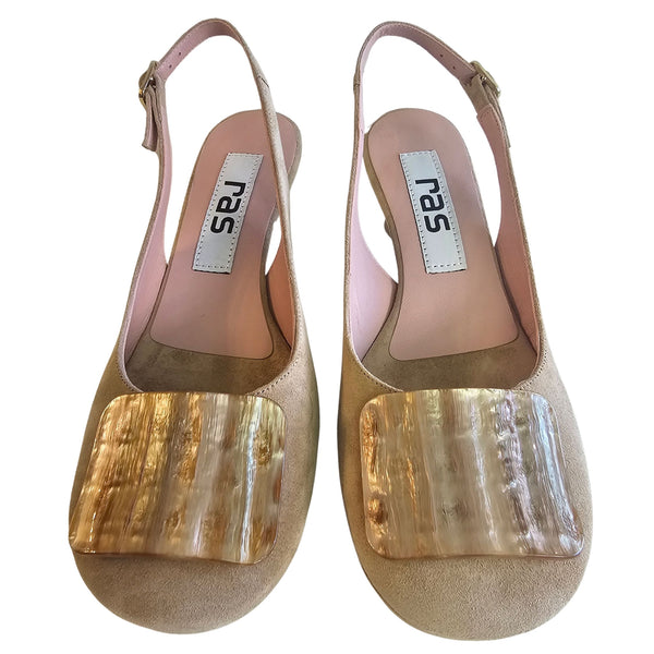 RAS, runder Sling in Beige