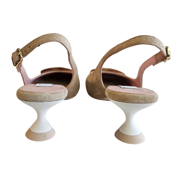 RAS, runder Sling in Beige