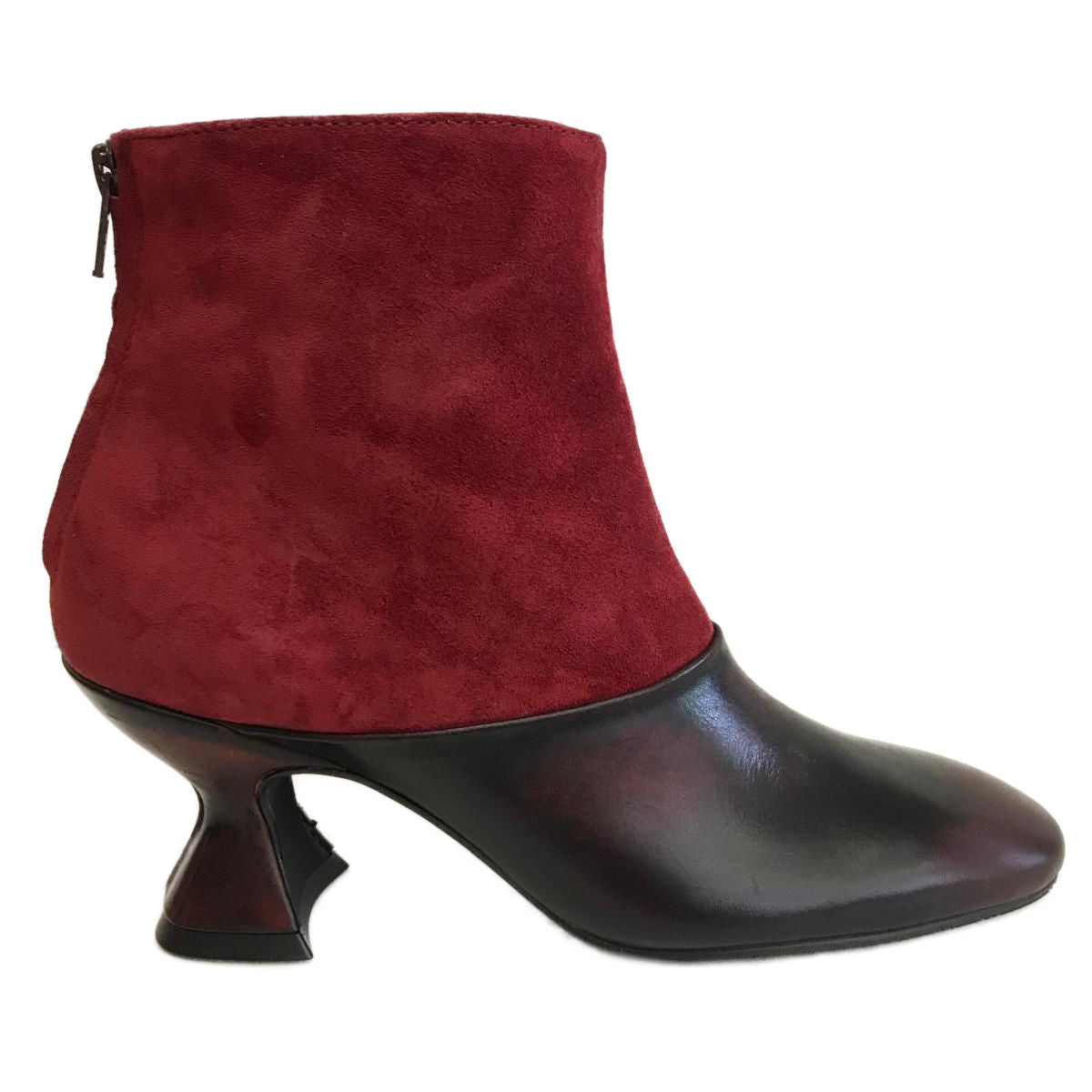 RAS, Berry, formschöne Stiefelette im Materialmix
