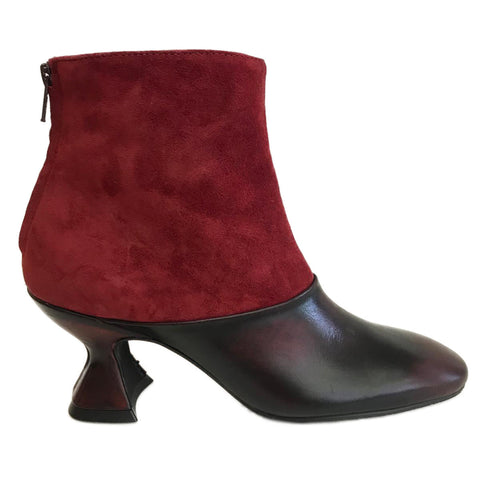 RAS, Berry, formschöne Stiefelette im Materialmix