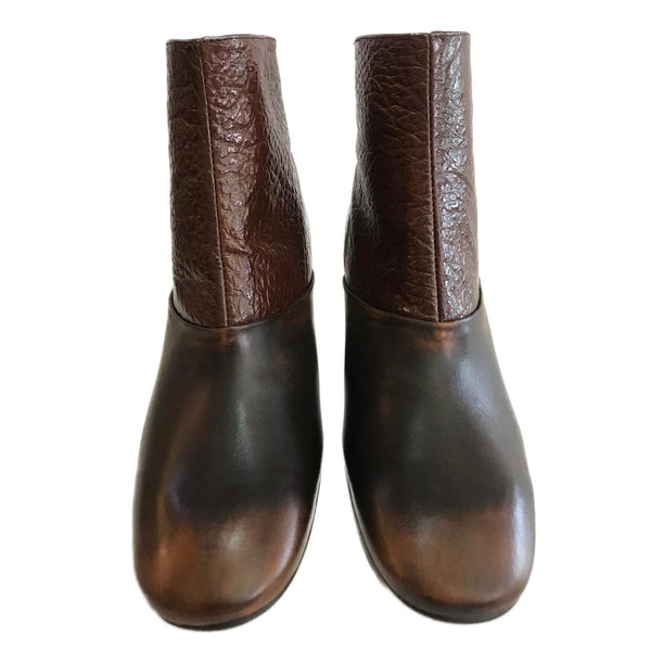 RAS, Brandy, formschöne Stiefelette im Materialmix