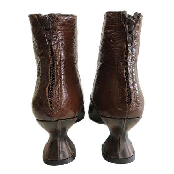 RAS, Brandy, formschöne Stiefelette im Materialmix
