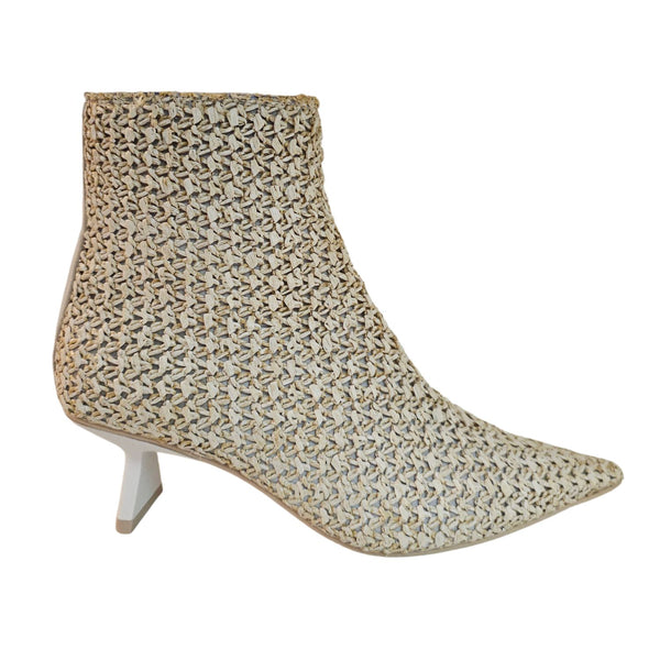 RAS, Stiefelette aus Bast