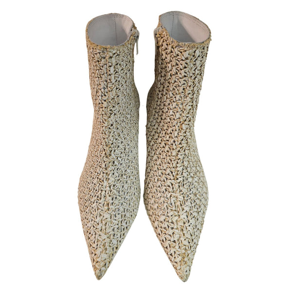 RAS, Stiefelette aus Bast