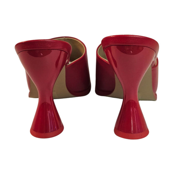 Lola Cruz, rote Pantolette