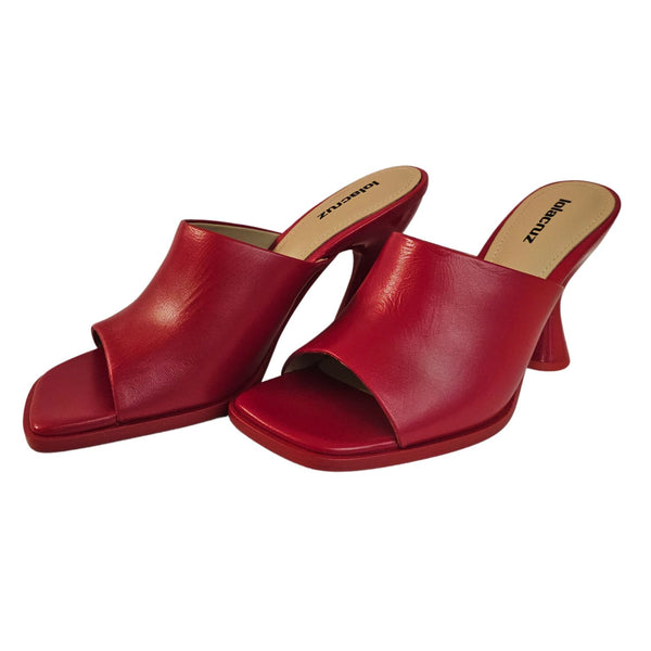Lola Cruz, rote Pantolette