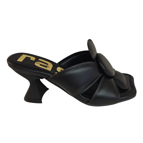 RAS, Pantolette in Schwarz