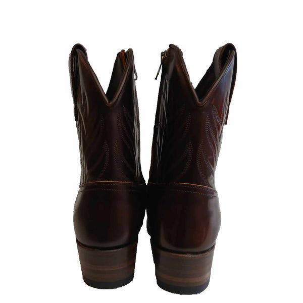 Sendra, extravagante Cowboy-Boots in Bronze