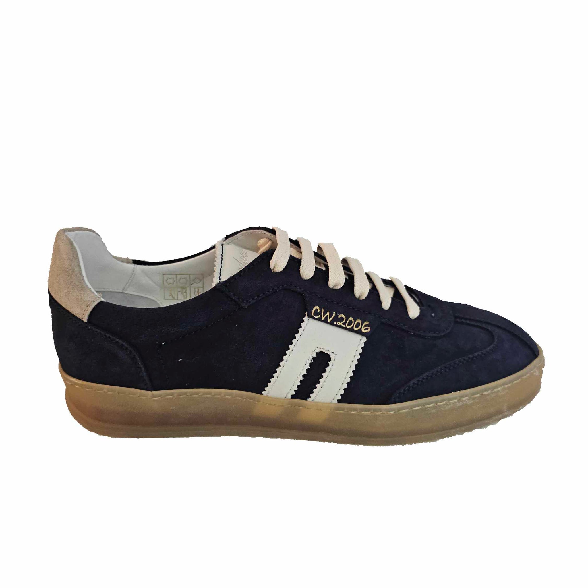 Cordwainer, Sneaker in Dunkelblau