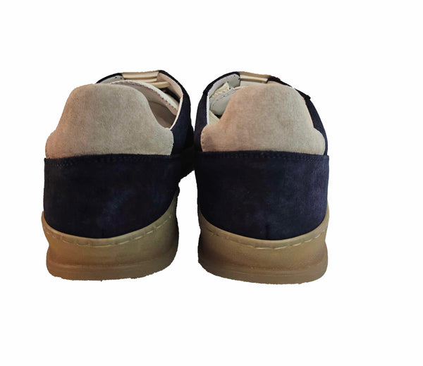 Cordwainer, Sneaker in Dunkelblau