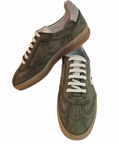 Cordwainer, Sneaker in Grün