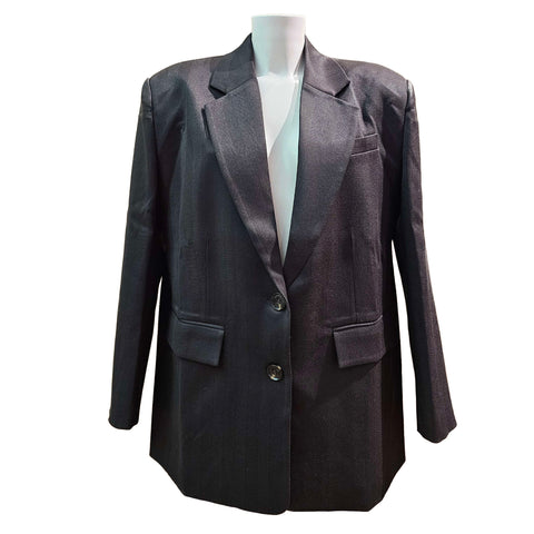 Stella Nova, eleganter Blazer in Schwarz