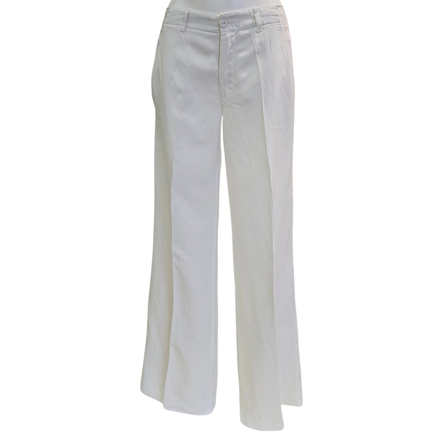 European Culture, gerade Hose in Panna
