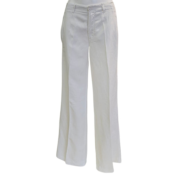 European Culture, gerade Hose in Panna