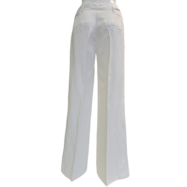 European Culture, gerade Hose in Panna