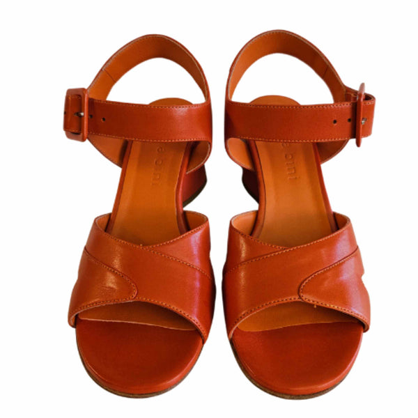 Mara Bini, Sandalette in Orange
