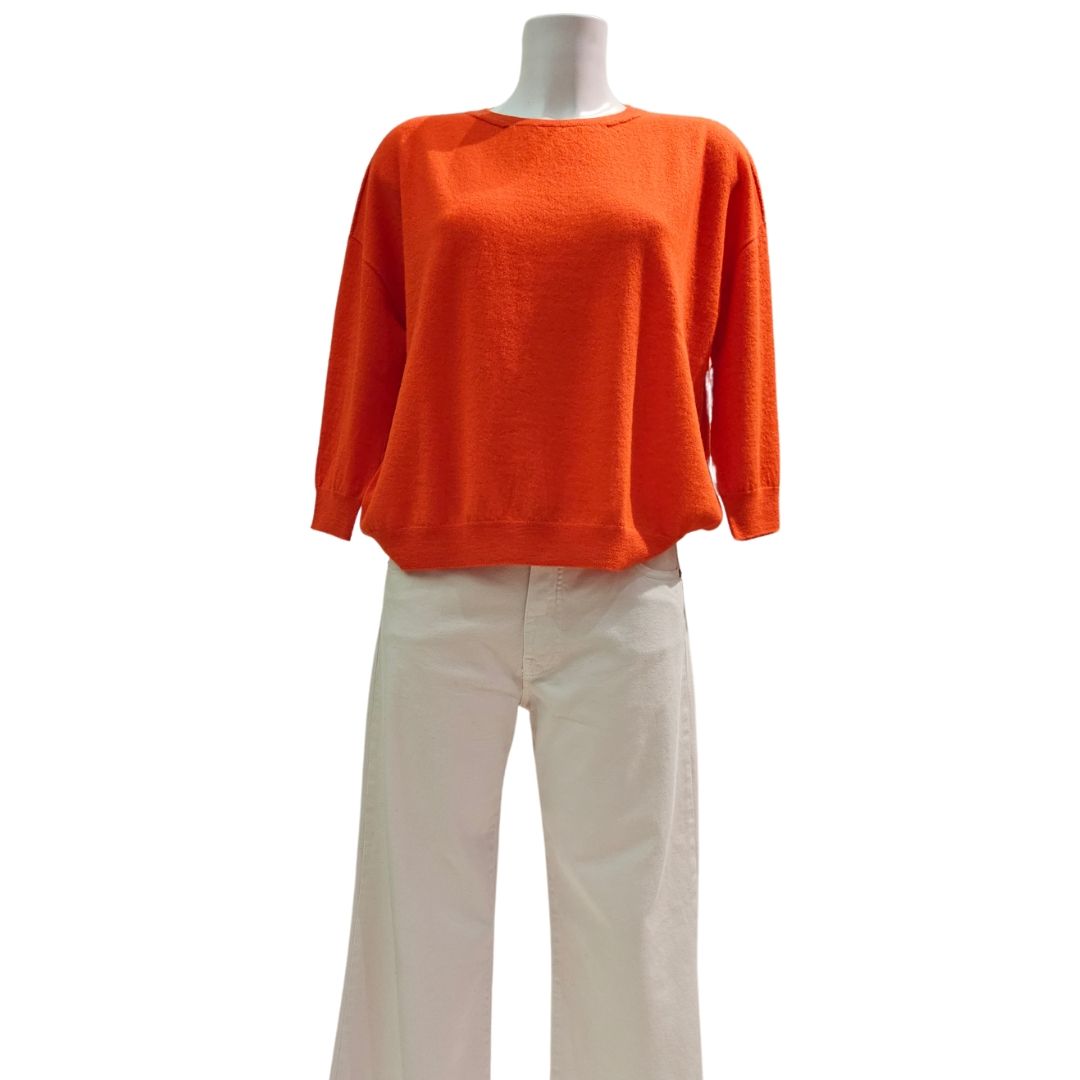 Vanisé, Pullover in Orange